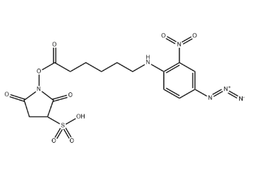 102568-43-4（Sulfo SANPAH&nbsp;Crosslinke），磺基三环芳烃交联剂