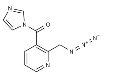Azidoacetic&nbsp;acid&nbsp;NHS，1612756-29-2