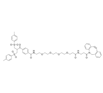 1854034-70-0，Bis-sulfone-peg4-DBCO