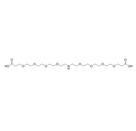 2055041-59-1，NH-bis(PEG4-acid) HCl salt