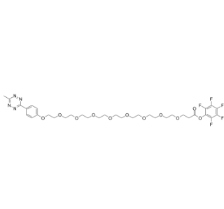 2353409-49-9，Methyltetrazine PEG8 PFP ester