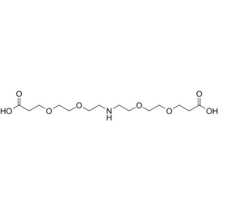 NH-bis(PEG2-C2-acid)，1919044-99-7