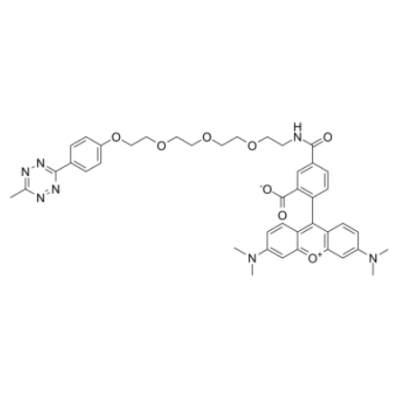 2163772-19-6，5-TAMRA PEG4 Methyltetrazine