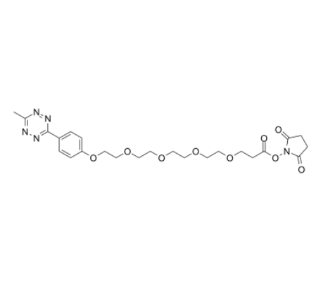 1802907-92-1，Methyltetrazine PEG4 NHS