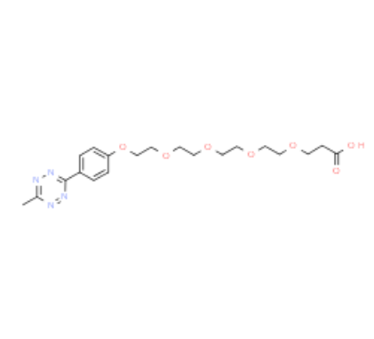 Methyltetrazine PEG4 Acid（1802907-91-0）