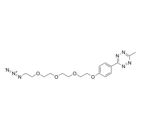 Methyltetrazine PEG4 azide（1802908-04-8）
