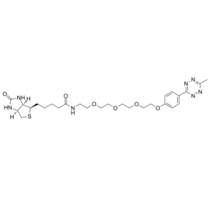 methyltetrazine PEG4 Biotin，1835759-81-3
