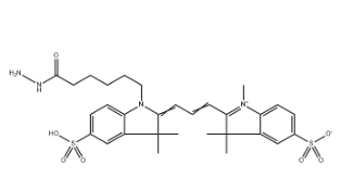 Sulfo Cy3 hydrazide，2144762-62-7