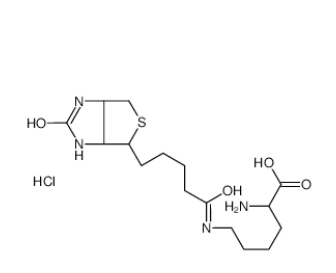 Biocytin-hydrochloride，98930-70-2