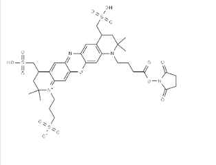 Sulfo-Cyanine5-Phenylboronic acid，Sulfo-Cyanine5-PBA