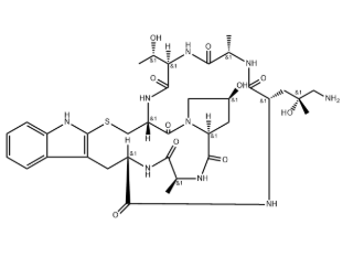 Phalloidin NH2，鬼笔环肽氨基，87876-22-0