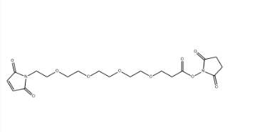 Maleimide-PEG4-NHS ester（CAS号：1325208-25-0）