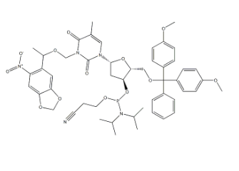 NPOM-Caged-dT CE-Amidite，942218-71-5