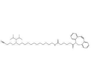 5＇-DBCO-TEG Phosphoramidite（CAS：1527468-08-1）