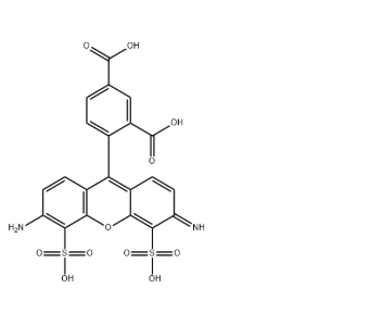 Alexa Fluor488 carboxylic acid，1027930-57-9