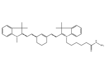 Cyanine7 hydrazide（CAS号：2183440-61-9）