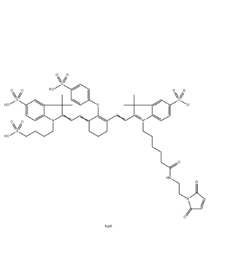 IRDye 800CW-Maleimide（CAS号：1279564-25-8）