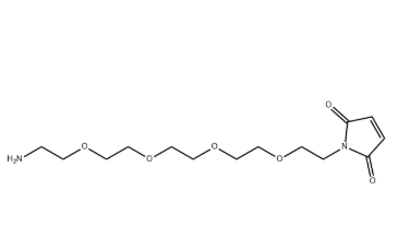 Mal-PEG4-amine（CAS号：2221042-92-6）