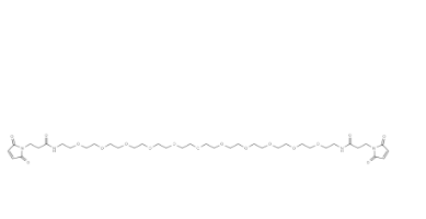 Bis-Mal-amido-PEG11（CAS：2962831-02-1）