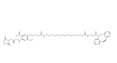 PC DBCO-PEG4-NHS ester（CAS号：2055025-02-8）