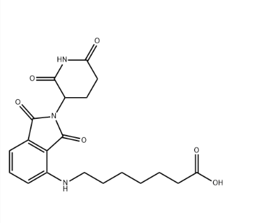Pomalidomide-C6-CO2H，2225940-50-9