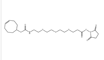 TCO-PEG3-NHS ester，2141981-88-4