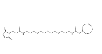TCO-PEG3-Mal，1609659-01-9
