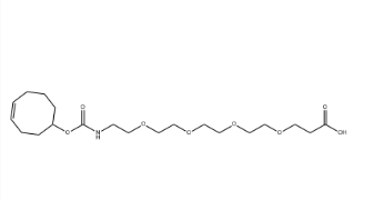 TCO-PEG4-acid，1802913-21-8