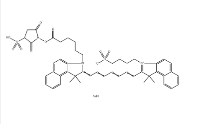 ICG-Sulfo-OSu sodium，190714-28-4