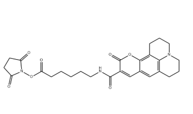 Coumarin 343 X NHS ester，946123-12-2