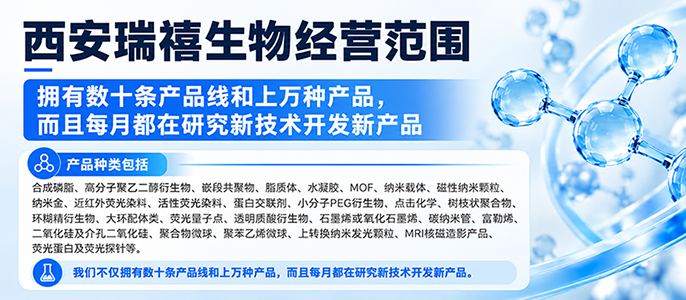 西安瑞禧生物经营范围